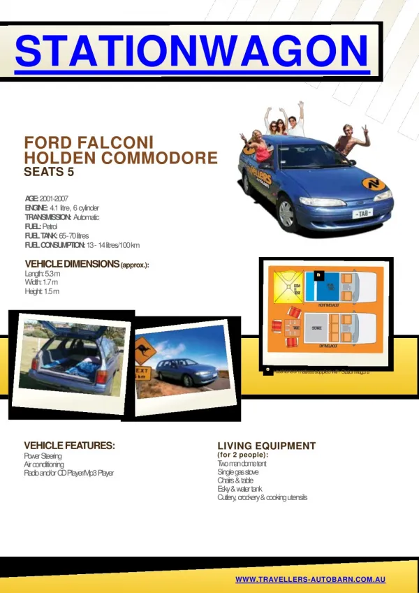 Stationwagon Hire