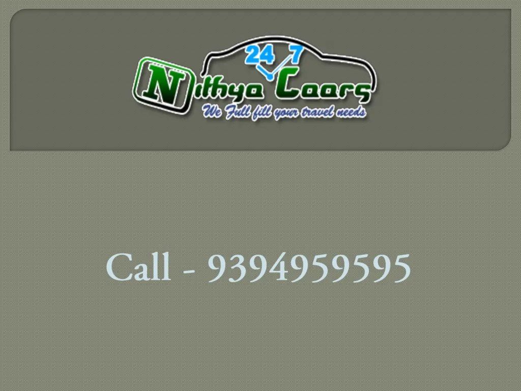 call 9394959595