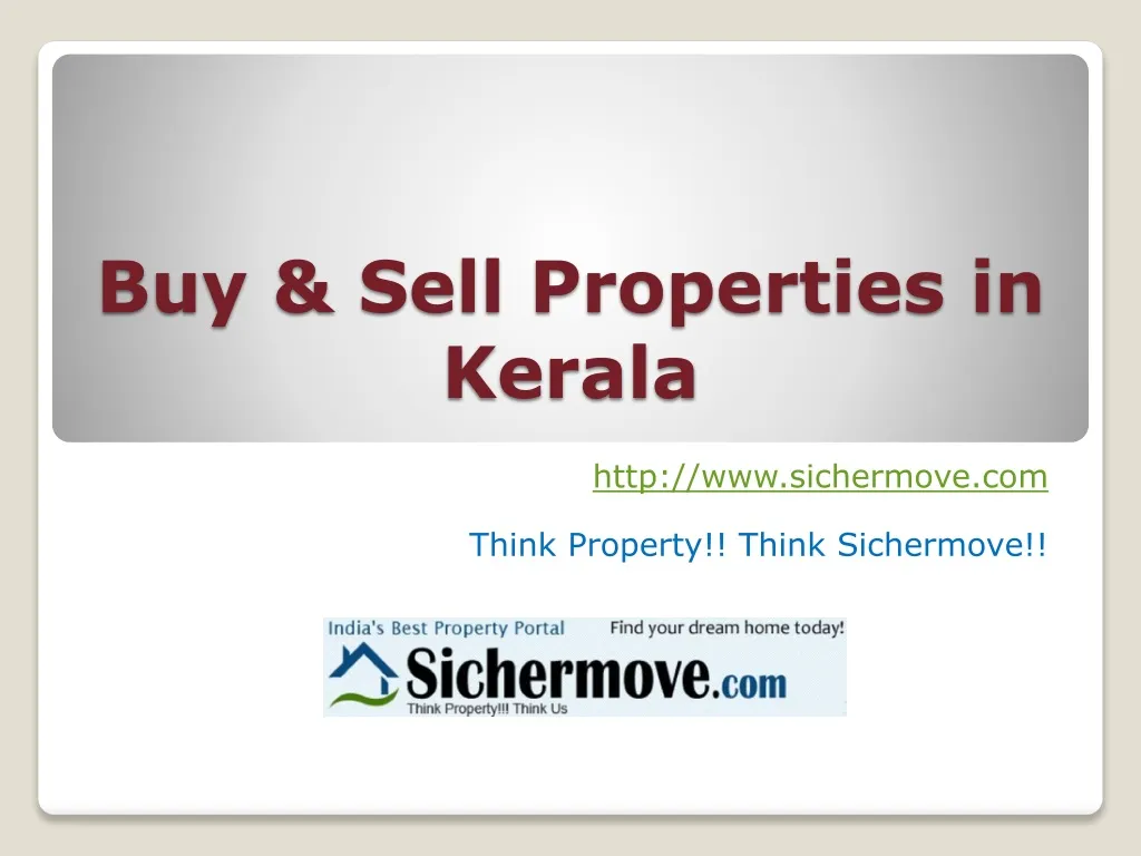 buy sell properties in kerala