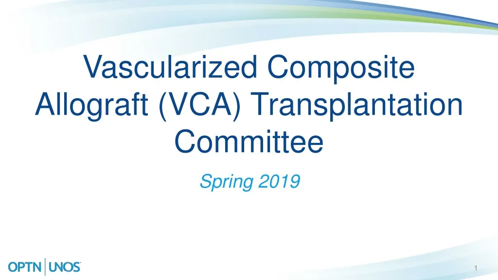 vascularized composite allograft vca transplantation committee