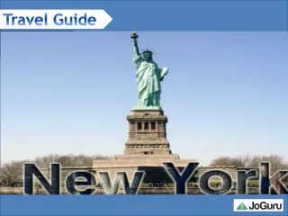 New York Travel Guide - slide 1