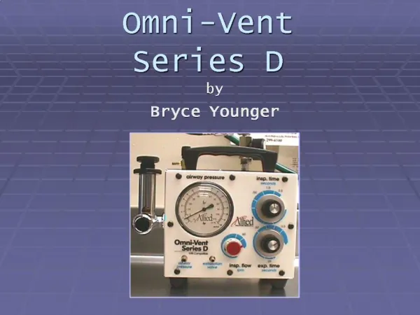 Omni-Vent Series D