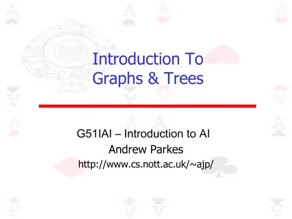 Introduction To Graphs Trees