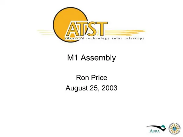 M1 Assembly