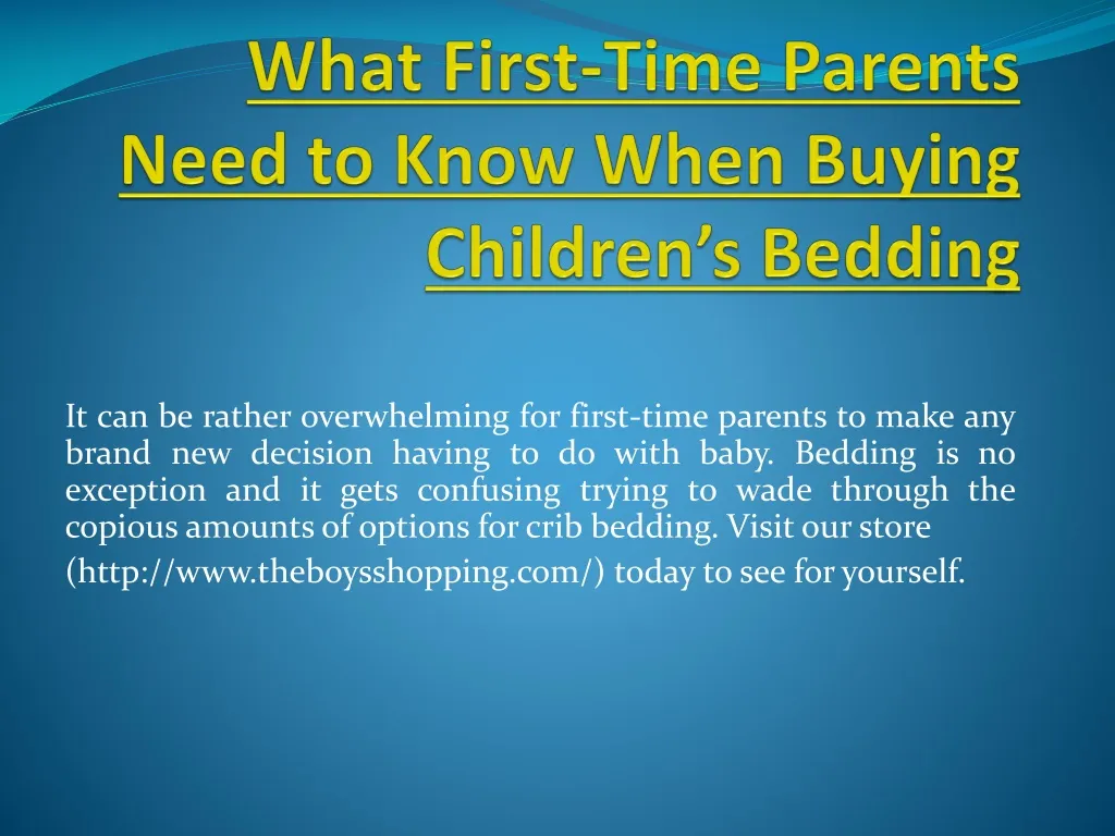 what first time parents need to know when buying children s bedding
