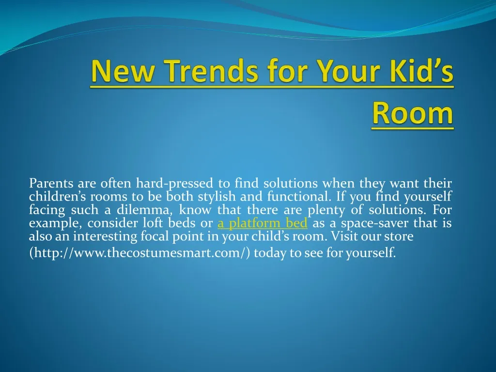 new trends for your kid s room