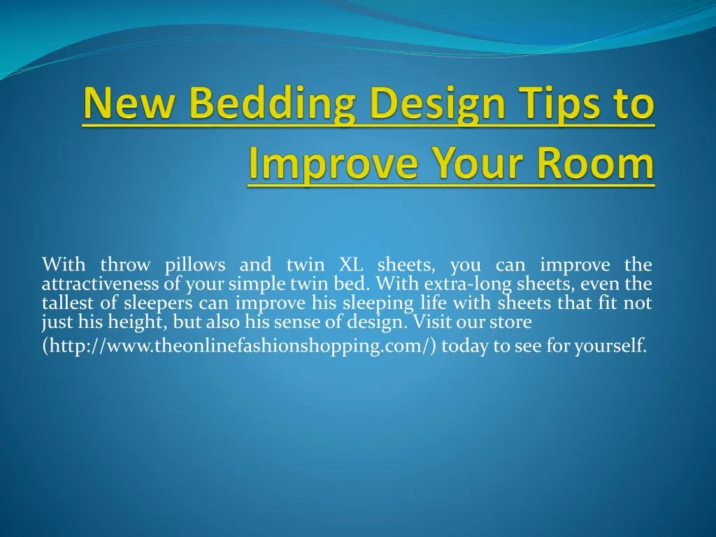 new bedding design tips to improve your room