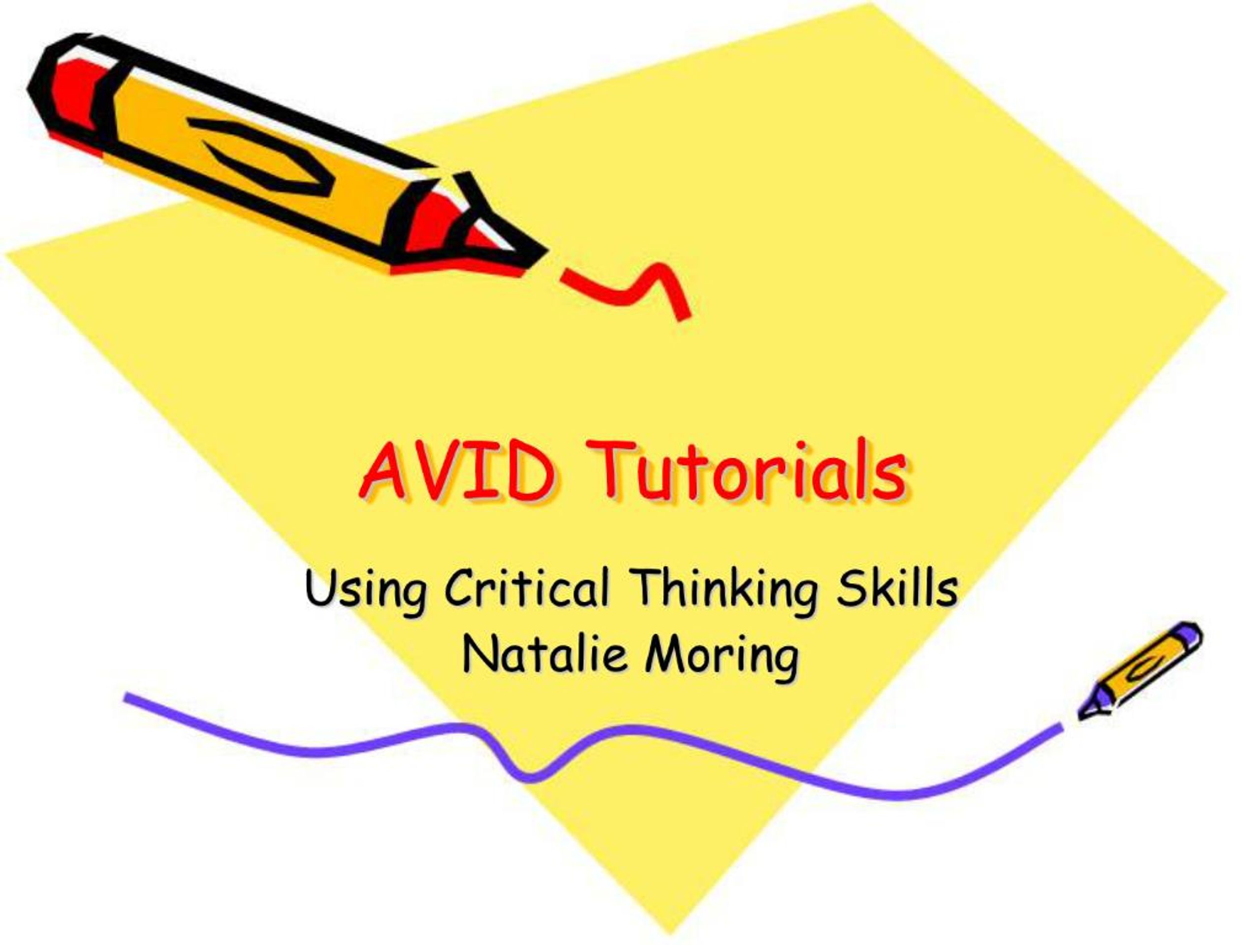 PPT - AVID Tutorials PowerPoint Presentation, free download - ID:1187975