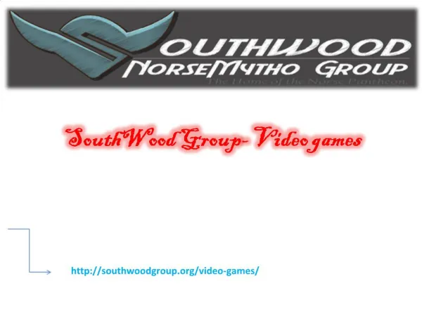 SouthWood Group- Video games
