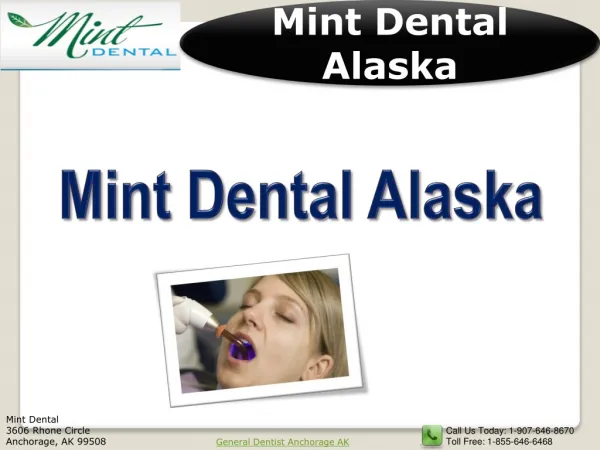 Cosmetic Dentistry in Anchorage Alaska