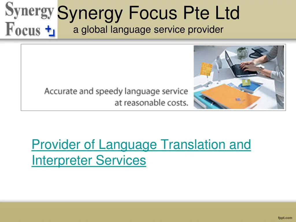 synergy focus pte ltd a global language service provider