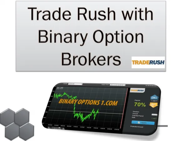 Trade Rush with Binary Option Brokers