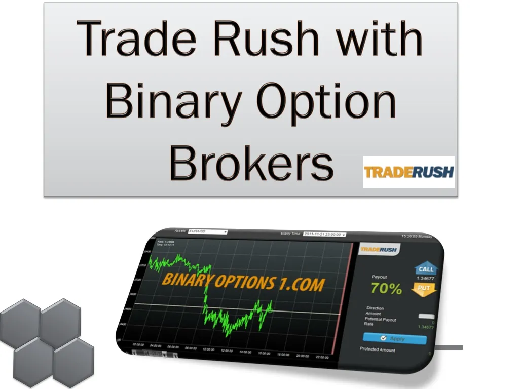 trade rush with binary o ption b rokers
