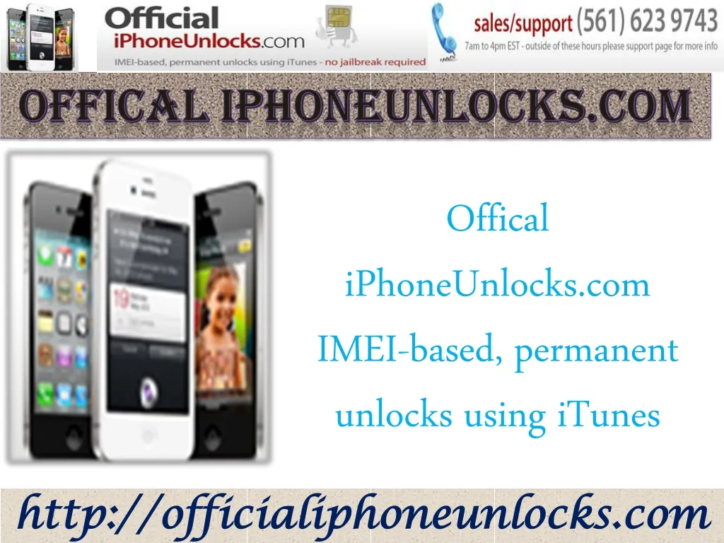 offical iphoneunlocks com