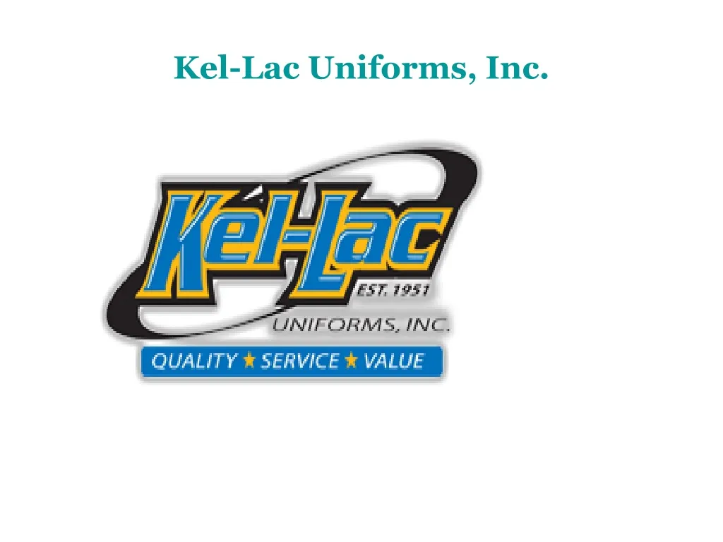 kel lac uniforms inc
