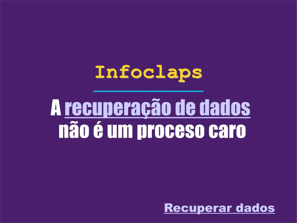 infoclaps