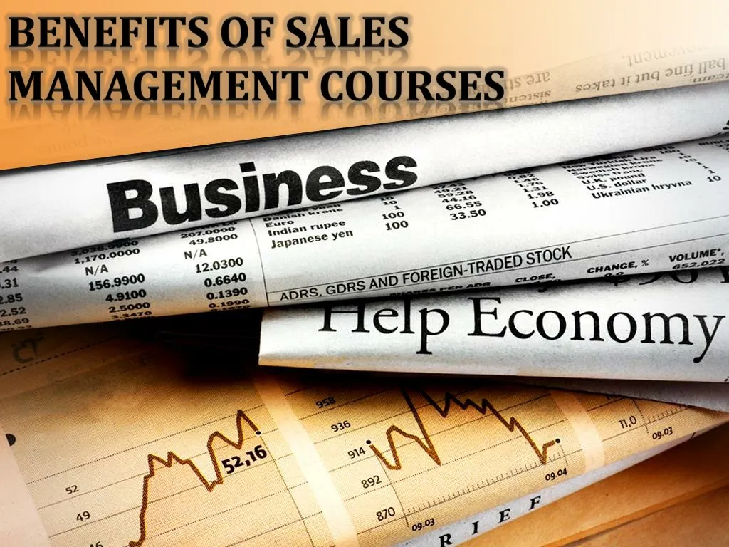 benefits of sales management courses