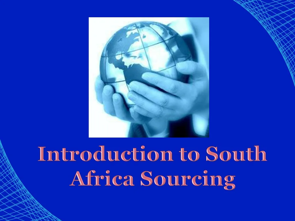 introduction to south africa sourcing