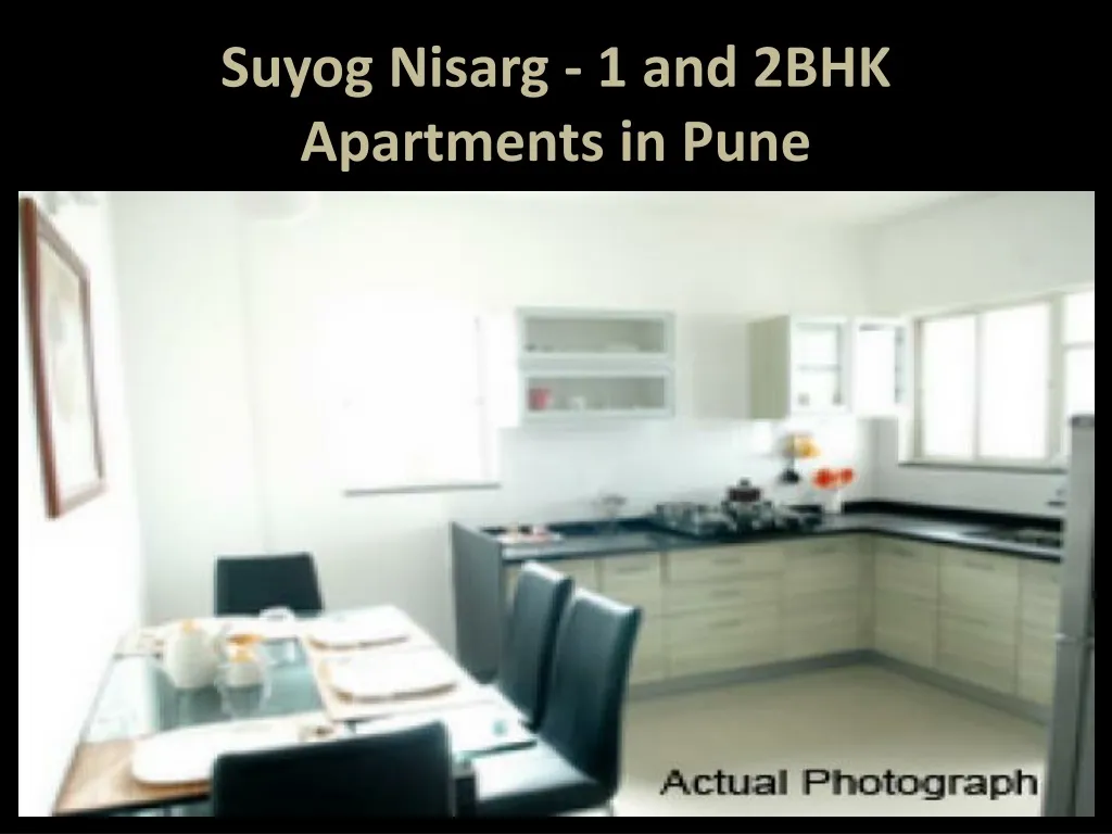 suyog nisarg 1 and 2bhk apartments in pune
