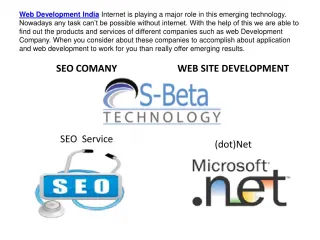 Website Design & Development Company - slide 1
