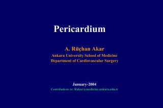 Pericardium - slide 1