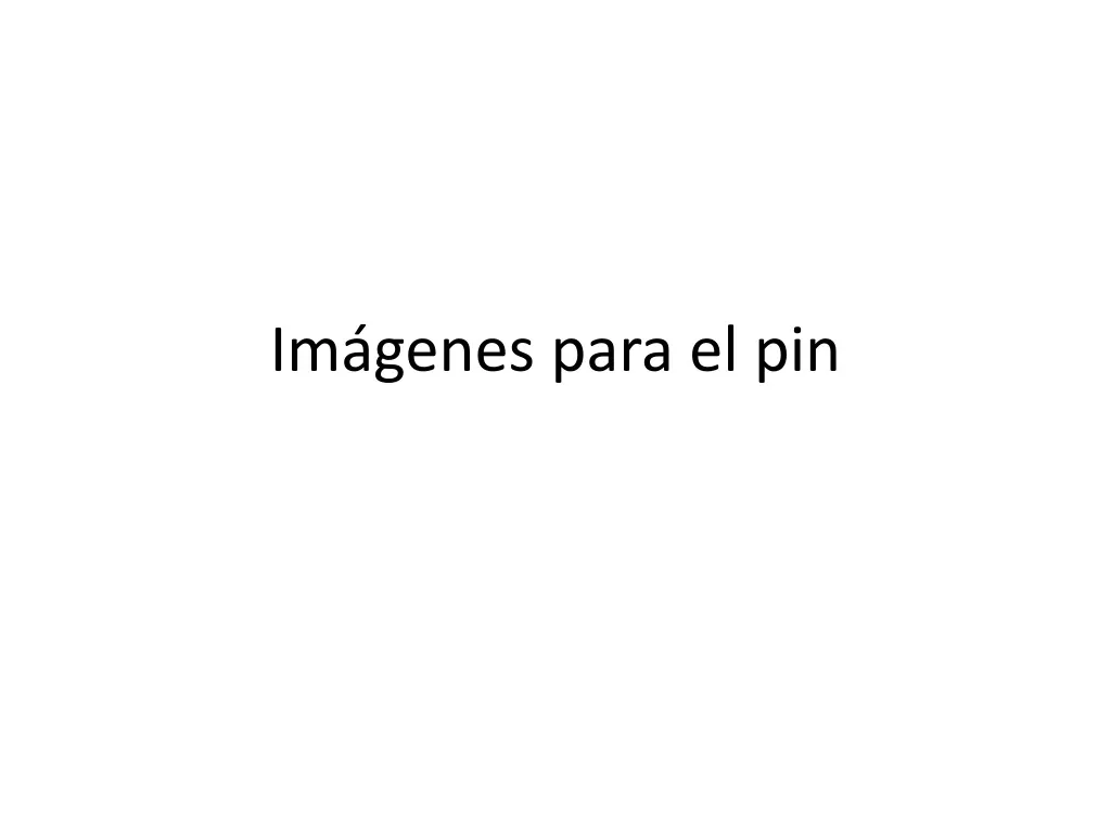 im genes para el pin