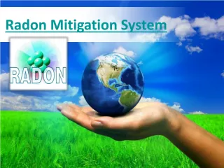 Radon mitigation System - slide 1
