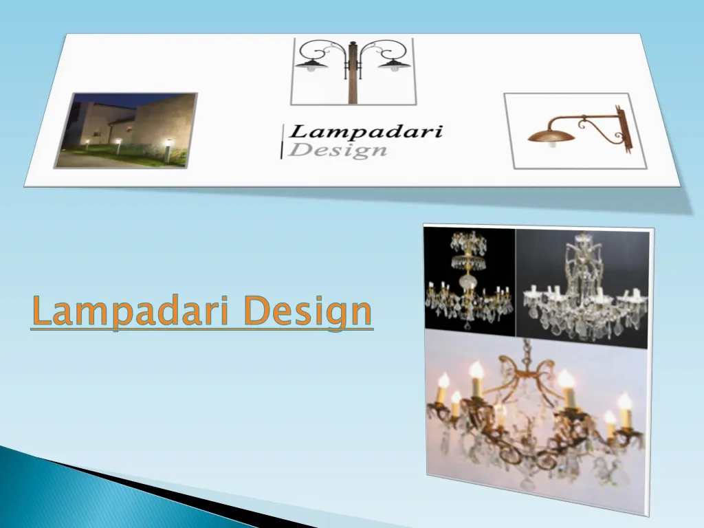 lampadari design