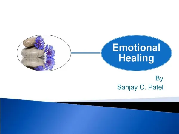 Emotional Healing