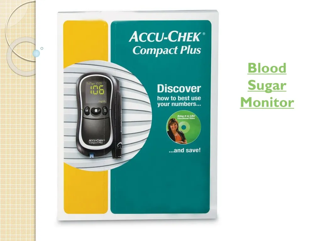 blood sugar monitor
