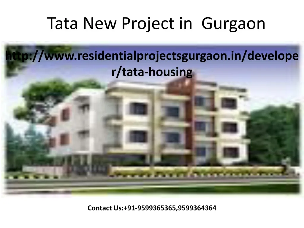 tata new project in gurgaon