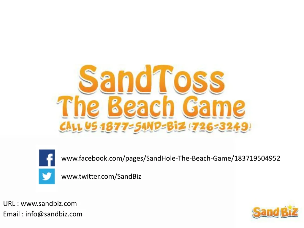 www facebook com pages sandhole the beach game