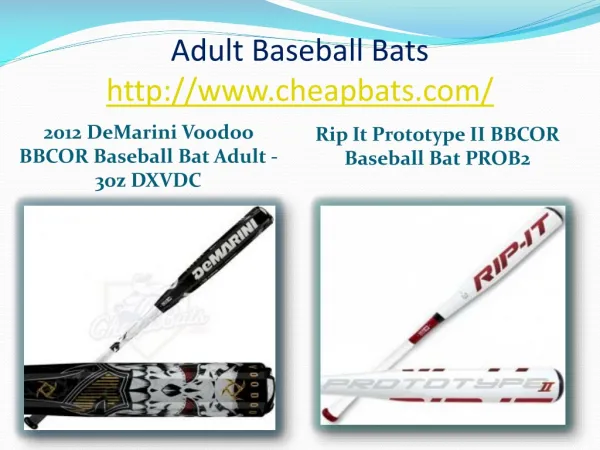 Adult Baseball Bats | Baseball Bats