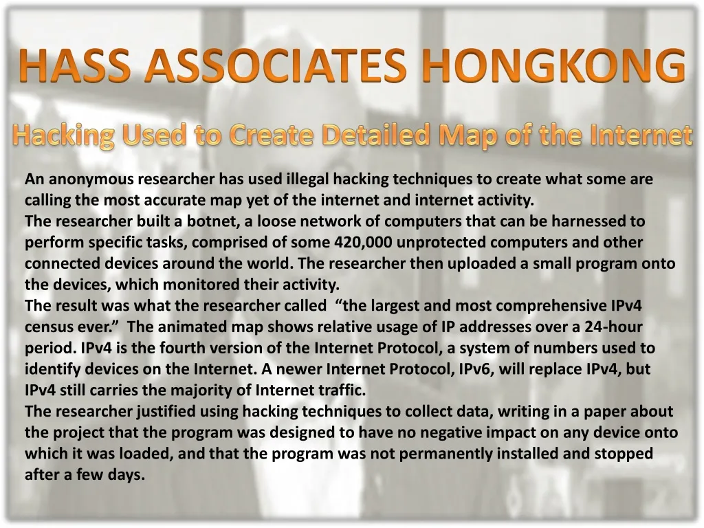 hass associates hongkong