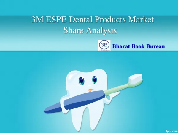 3M ESPE Dental Products Market Share Analysis