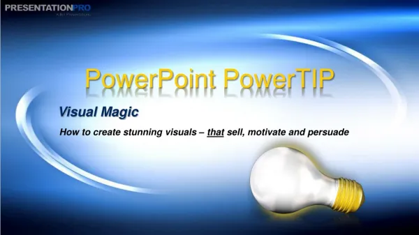 PowerPoint Visual Magic