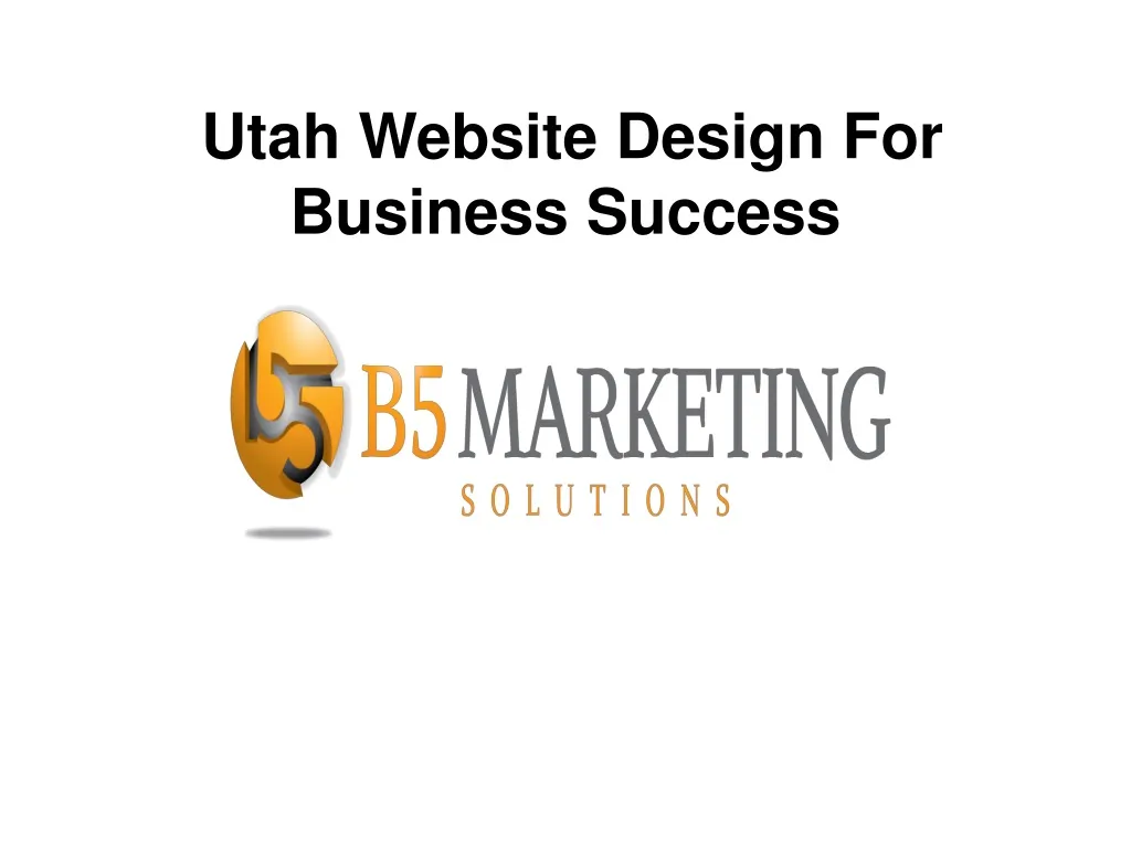 utah website design for business success
