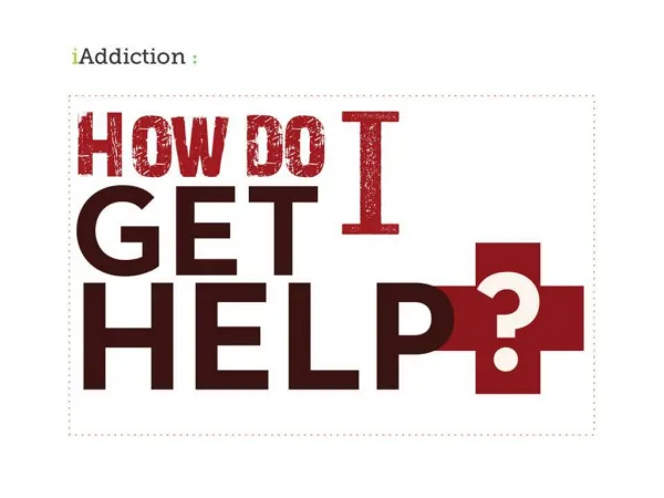 How To Get Help For Addiction