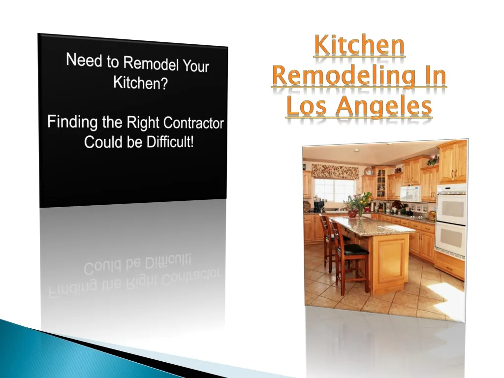 kitchen remodeling in los angeles