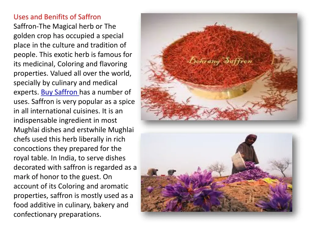 uses and benifits of saffron saffron the magical
