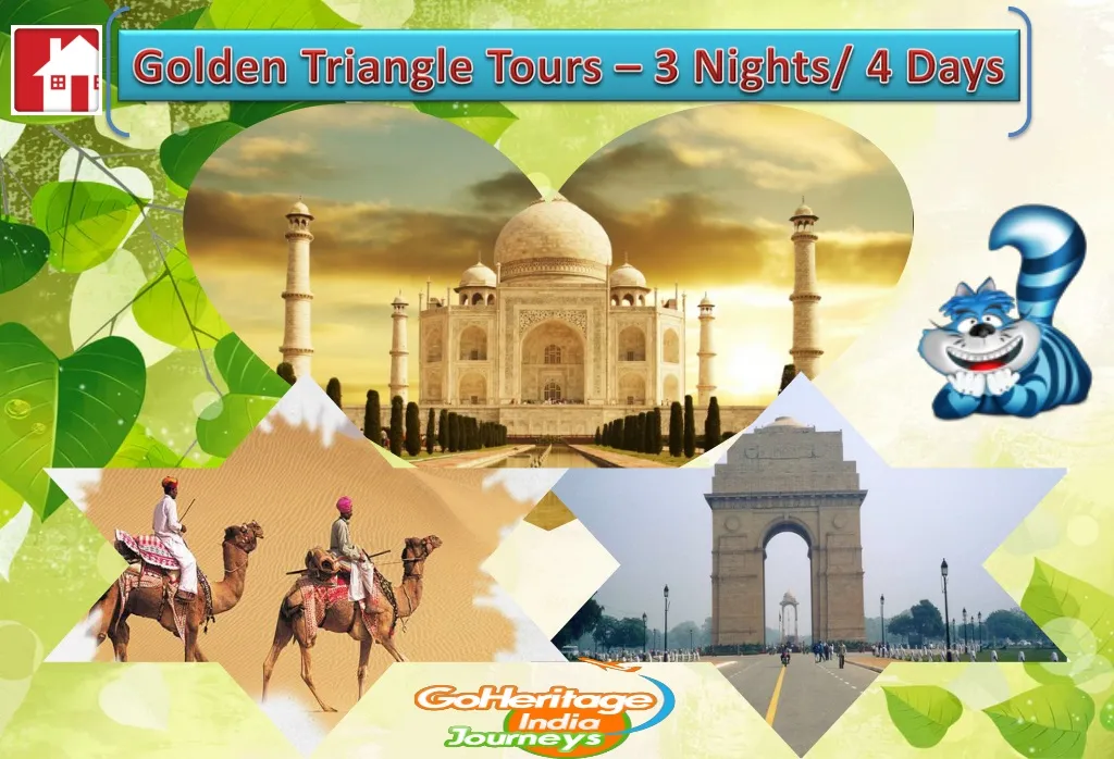 golden triangle tours 3 nights 4 days