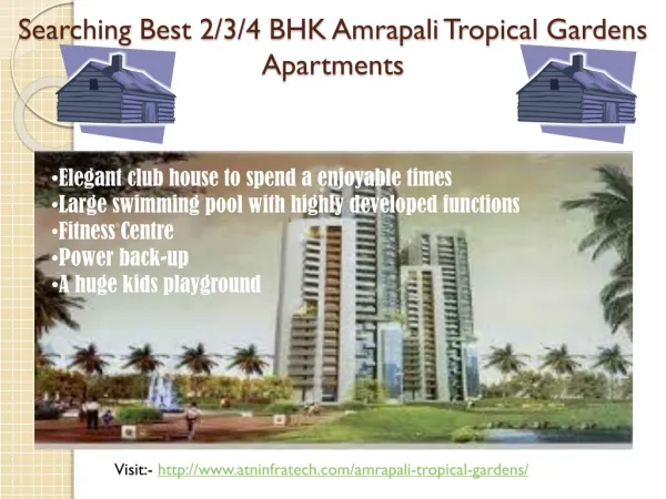 Location Advantage Amrapali Tropical Gardens Apartments Noi