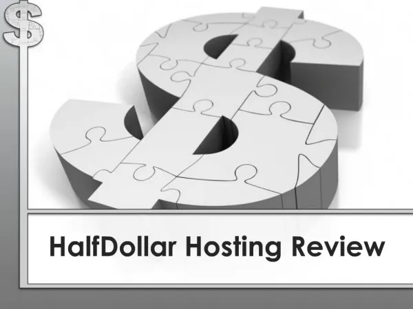 HalfDollar Hosting Review