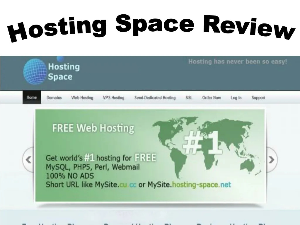 hosting space review