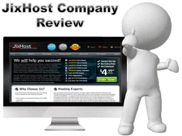 JixHost Company Review