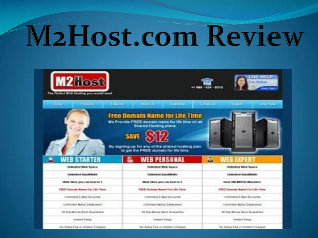m2host com review
