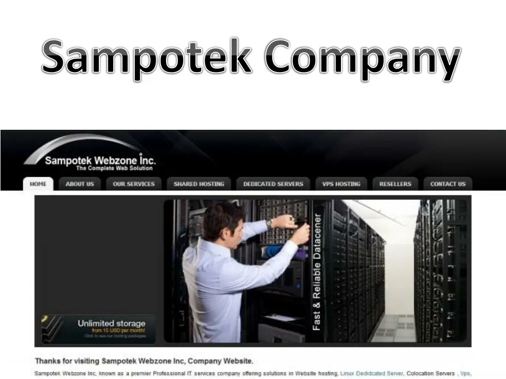 sampotek company