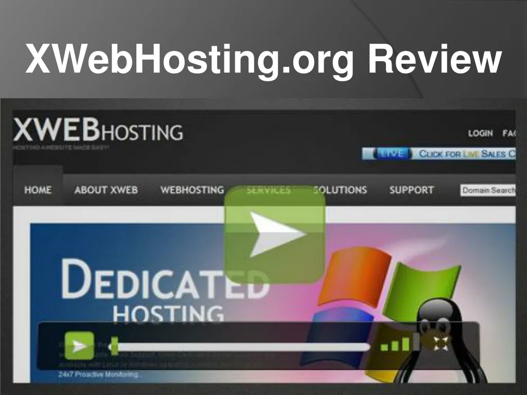 xwebhosting org review