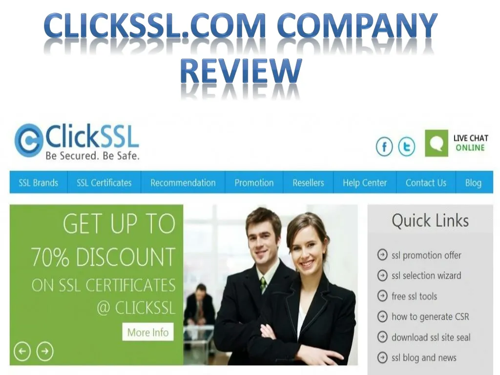 clickssl com company review