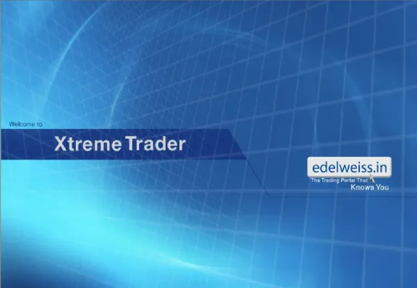 Xtreme trader